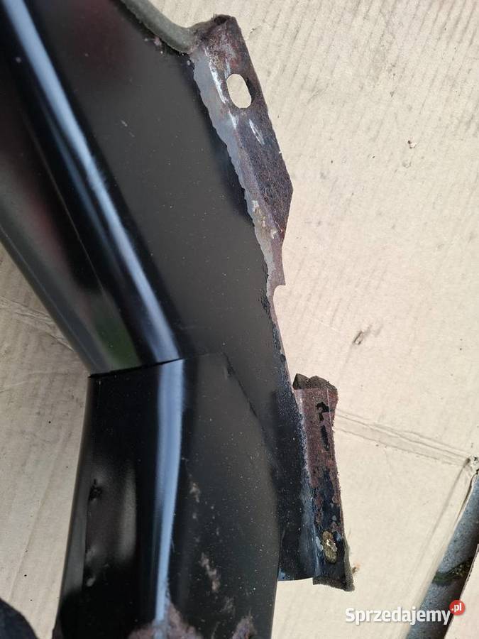 Metalowy tunel ogrzewania Fiat 126p Maluch opolskie Strzelce Opolskie sprzedam