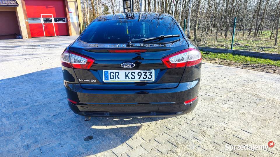 Ford Mondeo MK4 hatchback 16 ecoboost benzyna Szadek