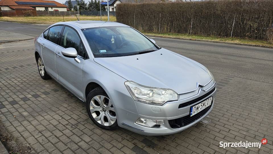 Citroen C5 20 Hdi 2010 Exlusive 140KM dolnośląskie