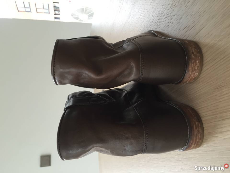 Oryginalne nowe botki Isabel Marant model Kozaki Warszawa