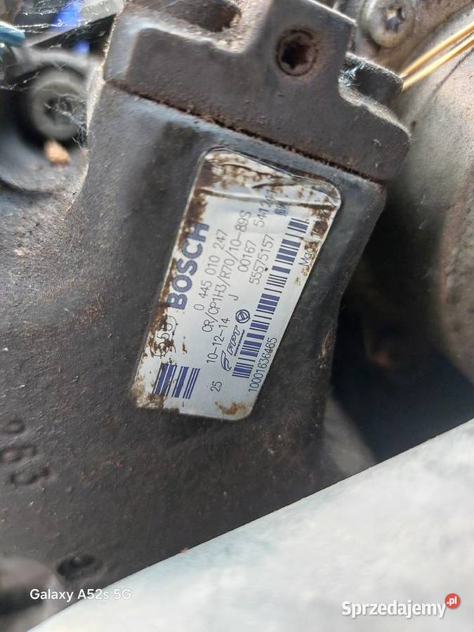 Pompa wtryskowa OPEL Corsa D Combo Astra J Warszawa