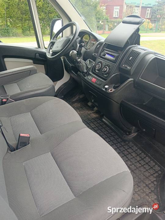 Peugeot Boxer 2 2 hdi L3H2 klimatyzacja Łóżko Grajewo