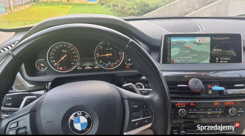 BMW X5 salon 95 tkm szyberdach 1 wł xDrive 2000cm3 Warszawa