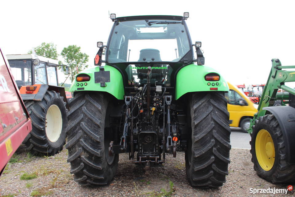 Deutz Fahr Agrotron 200 Ciągniki Sokoły
