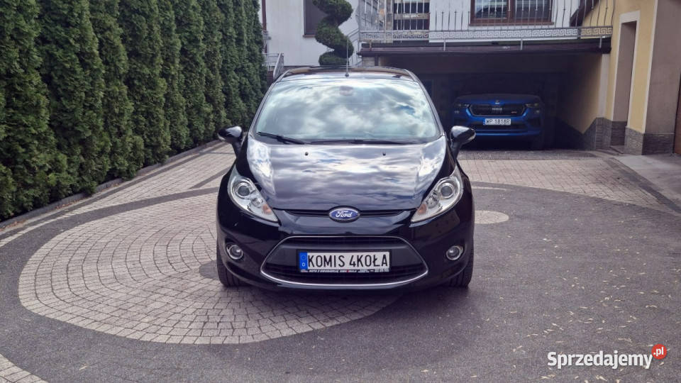 Ford Fiesta Wzorowy Stan Climatronic 125 82KM mazowieckie Płońsk