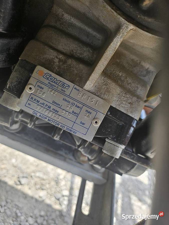 Opryskiwacz polowy 15 m ocynk Hydraulicza Góra Kalwaria sprzedam
