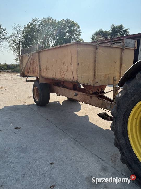 Przyczepa skorupowa 8 ton Wysokie Mazowieckie
