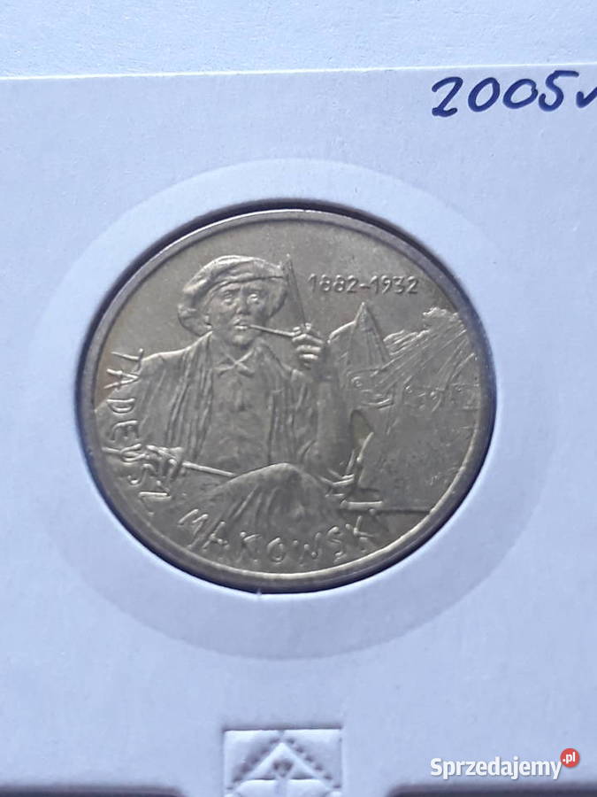 2 Tadeusz Makowski2005 rUNC Konin sprzedam