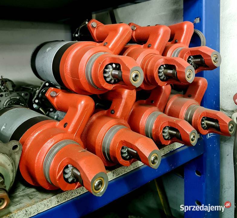 Rozrusznik Ifa Ifron 2vd 4vd 6vd fortschritt dostawcze Myślibórz sprzedam