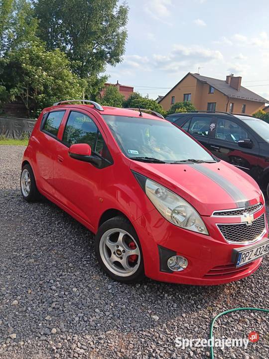 Chevrolet Spark 12 b 2010 1200cm3 Przeworsk