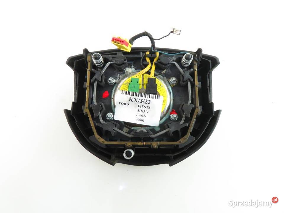 PODUSZKA KIEROWCY FORD FIESTA MK5