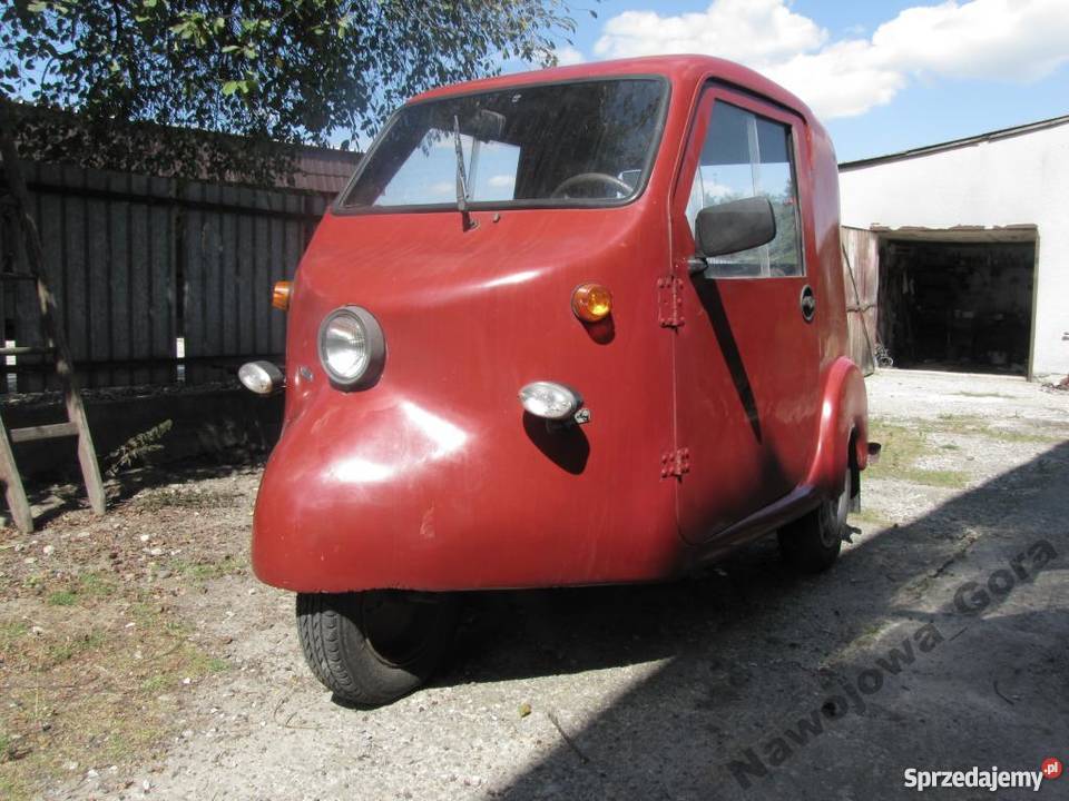 POLSKI MINICAR DEZAMET 755 NORKA II nie aixam 6KM Żołynia