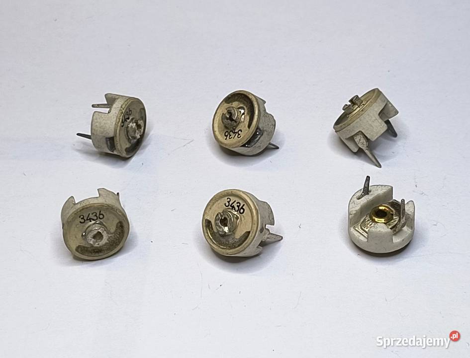 Kondensator zmienny trymer 3436 55pF do 21pF