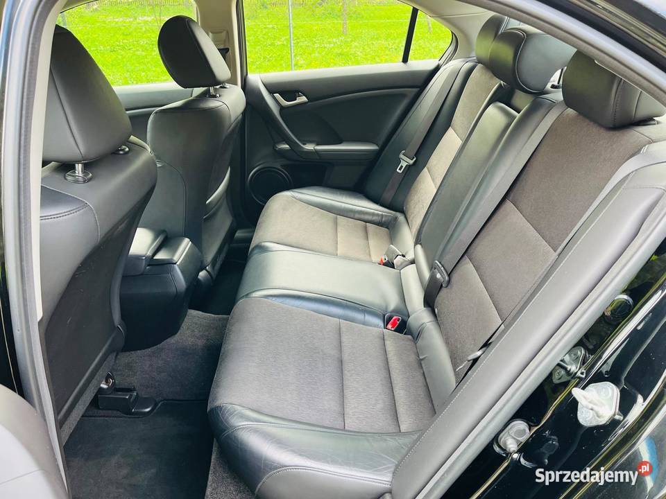 Honda Accord VIII 24 TypeS Automat zadbana czarny Hajnówka
