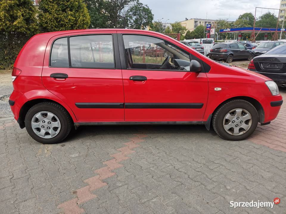 Hyundai Getz krajowy 1właściciel wspomaganie serwisowany w ASO
