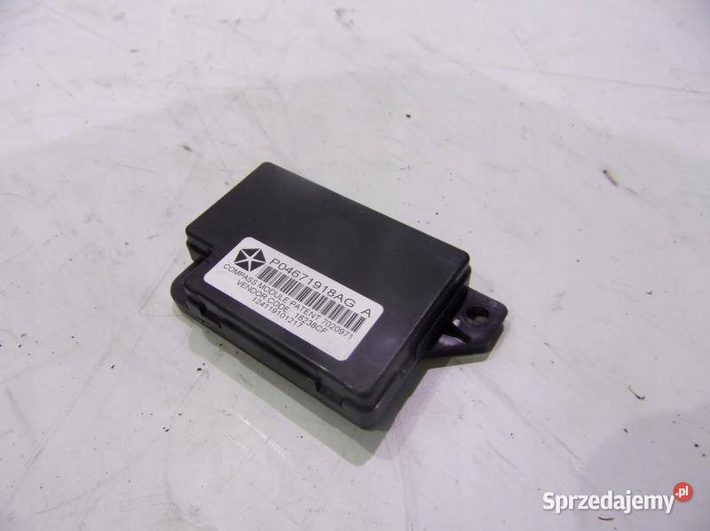 P046714918AG MODUŁ STEROWNIK JEEP COMPASS LIFT