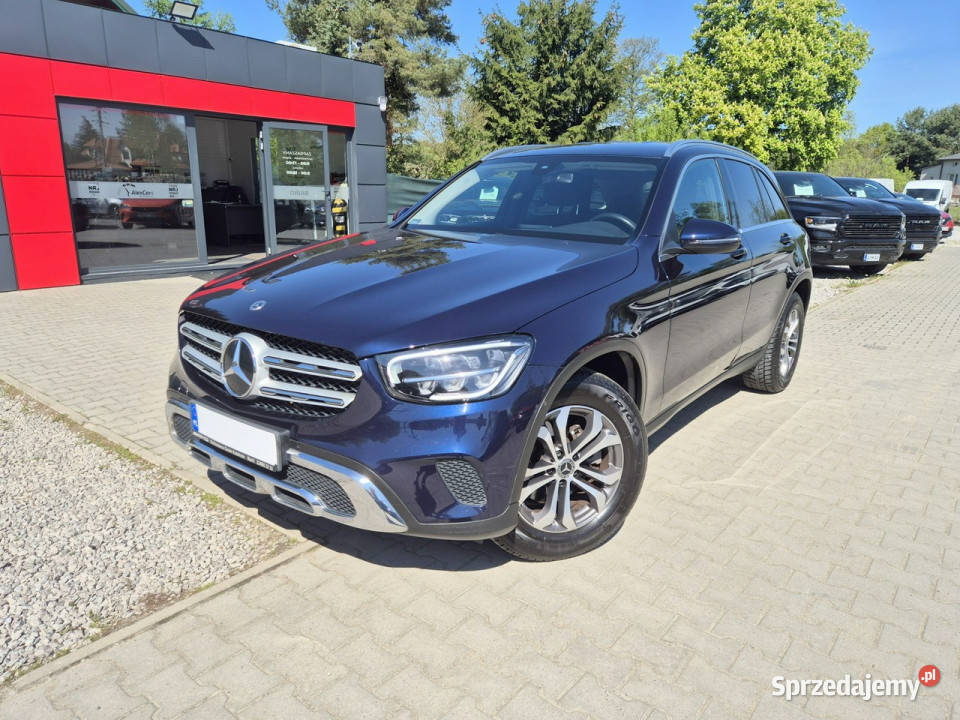 Mercedes GLC 200 Salon Polska I właściciel Klima ASR (kontrola trakcji) mazowieckie Konstancin-Jeziorna