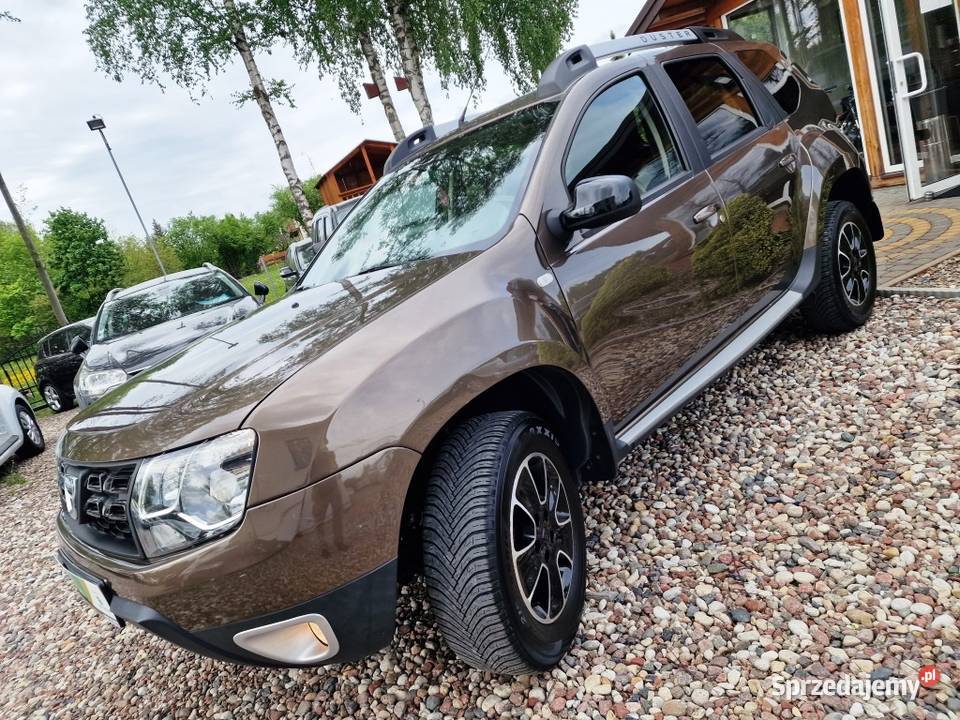 DACIA DUSTER 15 DIESEL SPROWADZONY manualna Białystok