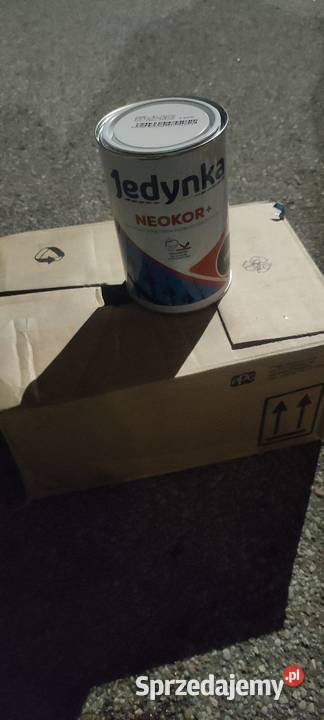 Jedynka NEOKOR Farba podkładowa antykorozyjna do Łomża