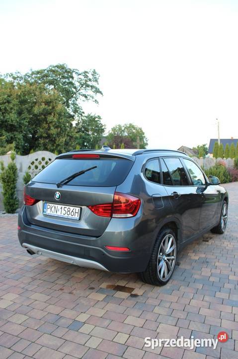 2013 BMW x1 20 218koni diesel 205 xdrive manual nieuszkodzony Kleczew