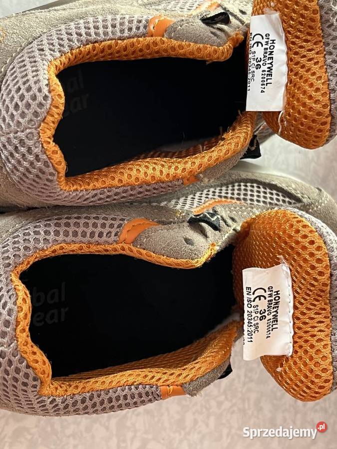 Obuwie ochronne robocze damskie 3536 śląskie Jastrzębie-Zdrój