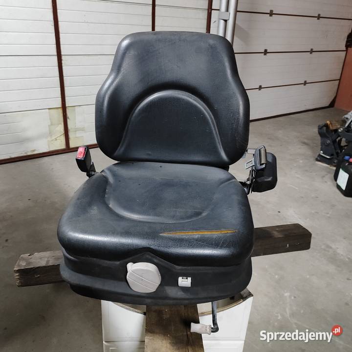 Fotel grammer solidny Pozostałe Brzeziny