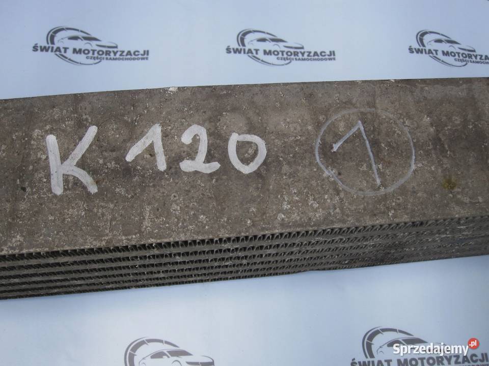 FIAT FIORINO III 12r intercooler 51790623 Chłodnice powietrza (intercoolery) Kielce