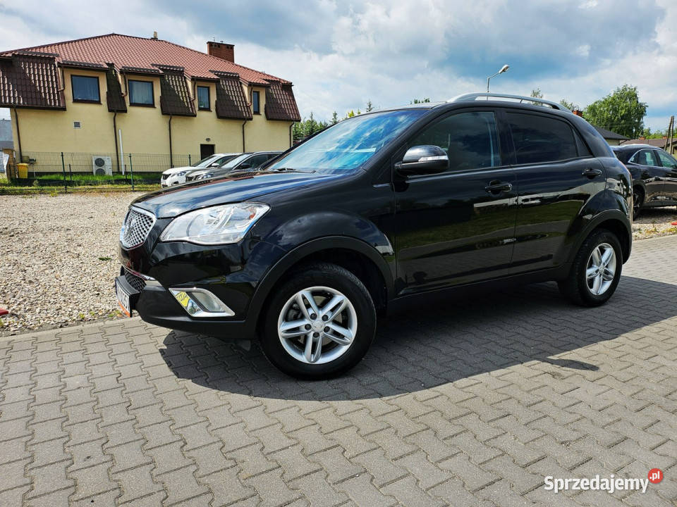 SsangYong Korando ASR (kontrola trakcji) Warszawa sprzedam