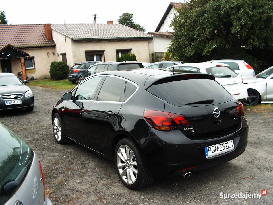 Opel Astra 20 CDTI 2011 r elektryczne szyby wielkopolskie Września