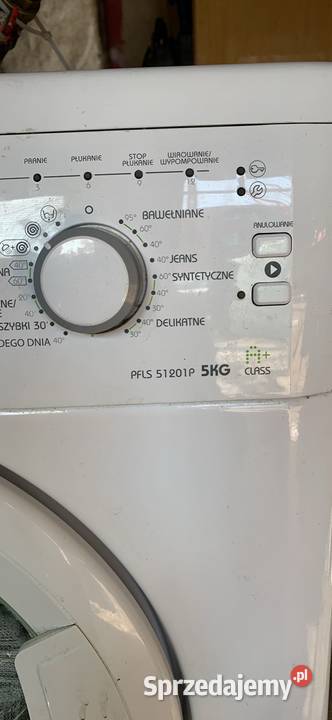 Pralka Polar sprawna bez wkładu finansowego lubuskie Przytoczna