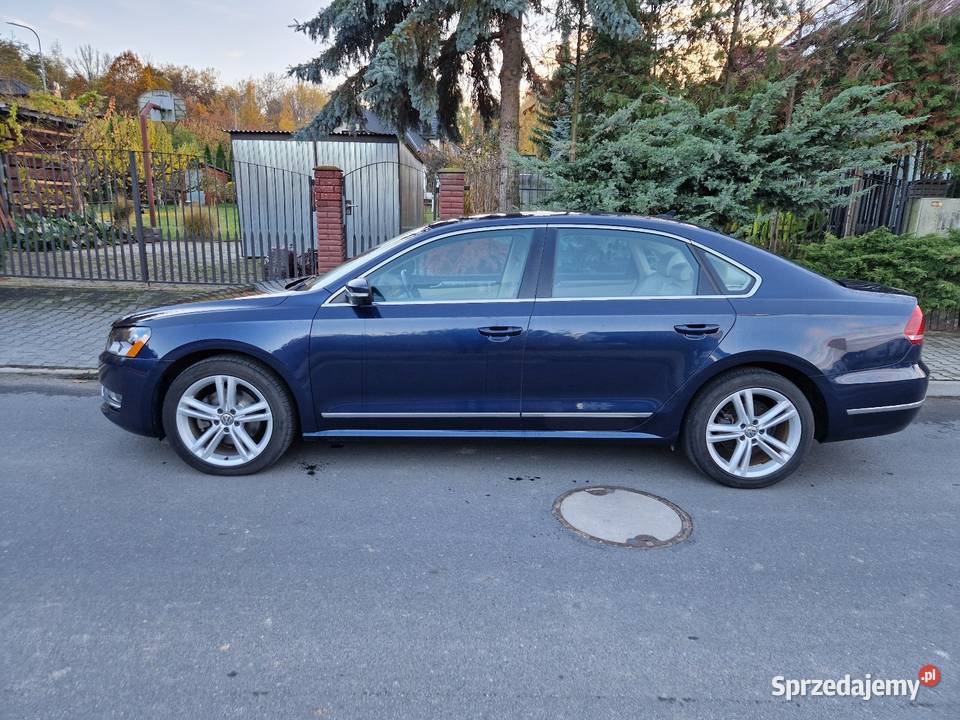 Volkswagen Passat 20 TDI DSG 94 kurtyny powietrzne Trzebnica
