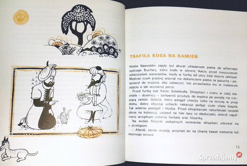 Książę łuczników Figle i zadania mądrego Hodży Chełm