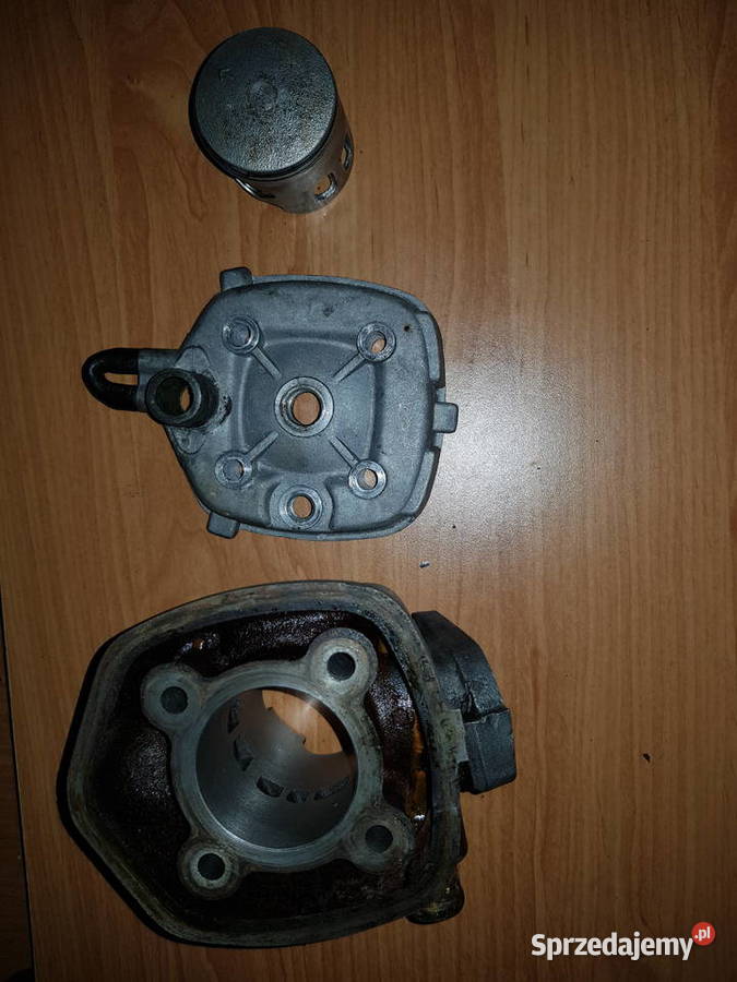 Cylinder glowica 70 47mm tlok sworzen segery Cylindry, głowice, pierścienie Radzyń Podlaski