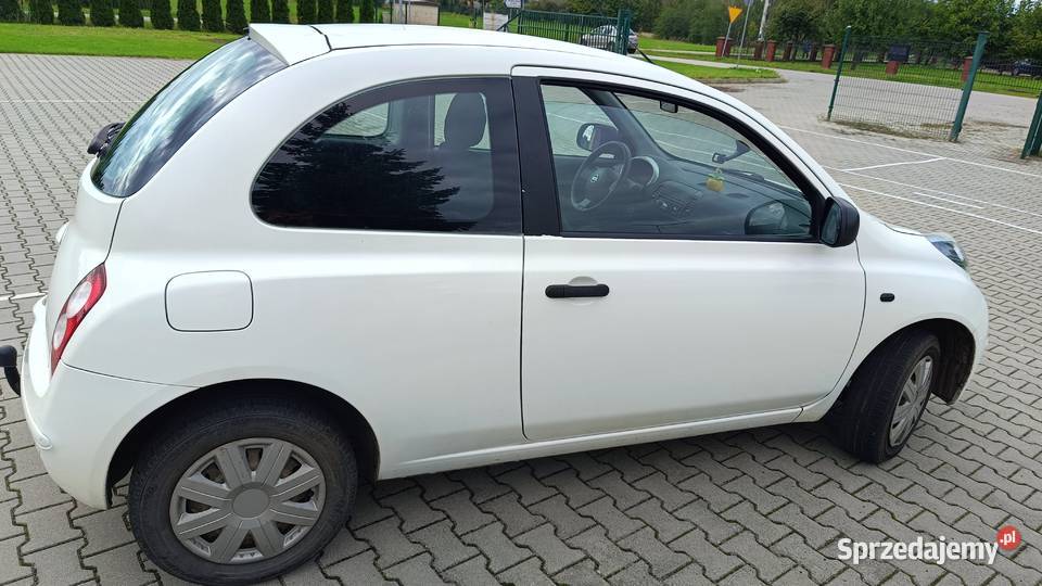 Nissan Micra 2010 benzyna Kielce sprzedam