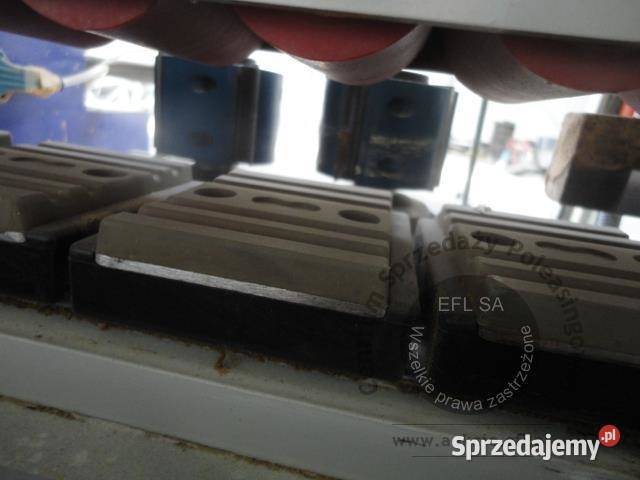 Okleiniarka jednostronna krawędzi płyt meblowych Produkcja Magnice