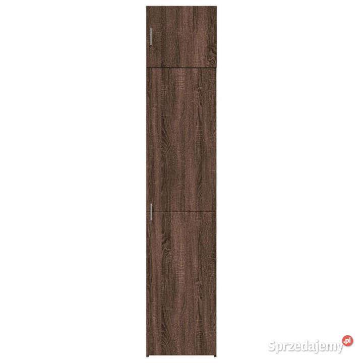 Wąska szafka brązowy dąb 45x425x225 WM3281293 Warszawa