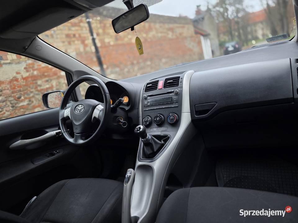 Toyota Auris 2007r 14 lpg hak Polski Salon