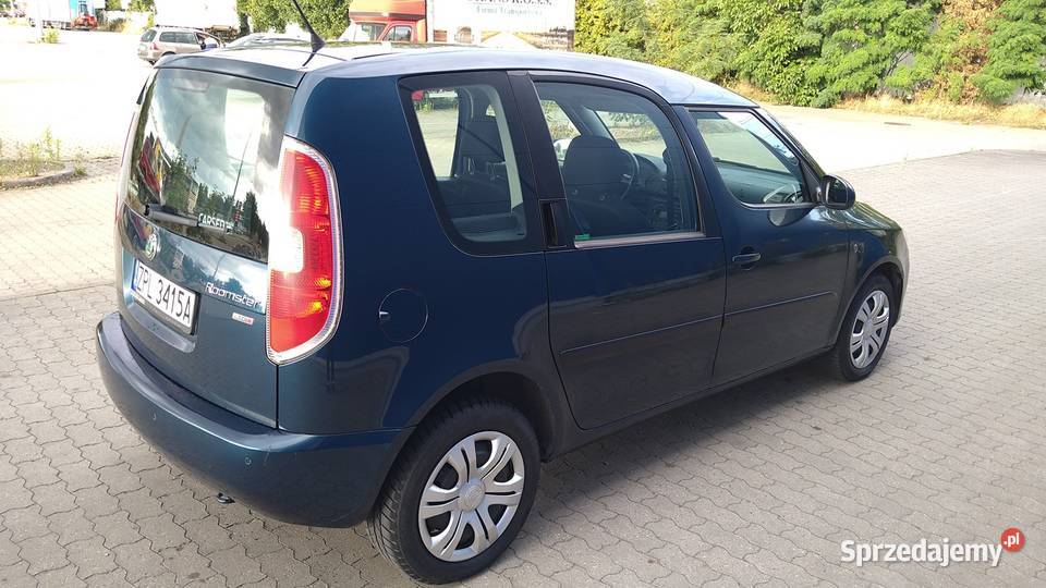 skoda roomster 2012r 16 tdi lift
