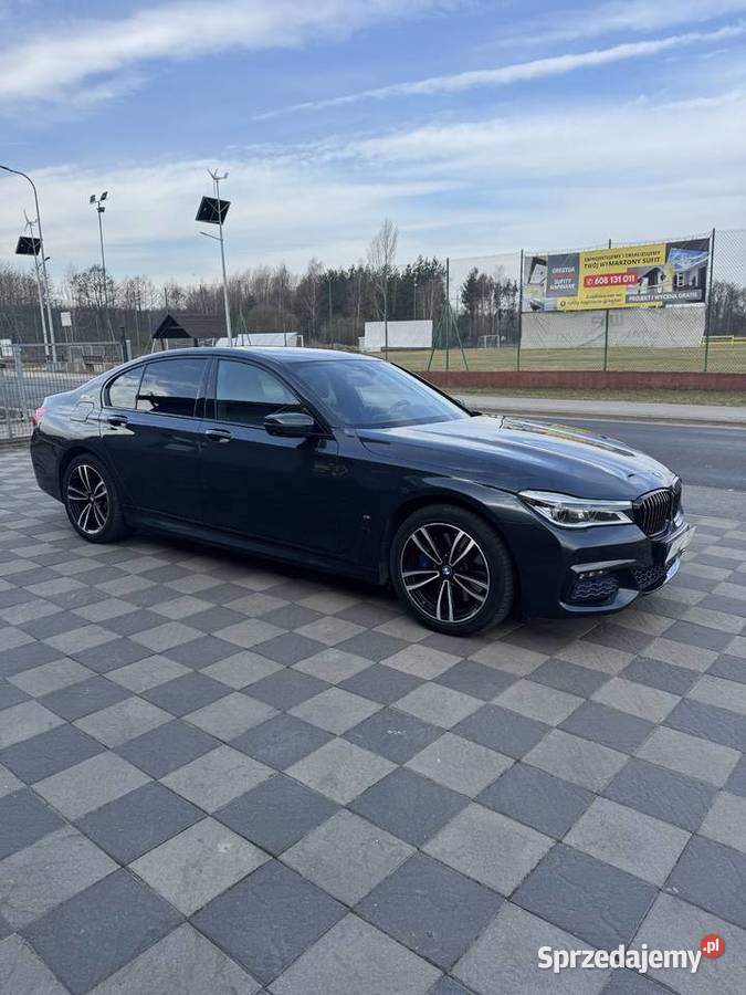 BMW 740e pełna wyposażeniastan Możliwość zamiany Seria 7 Ciechocinek