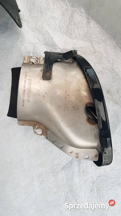 Zderzak kompletny Mercedes GLE AMG Coupe C292 Opole sprzedam