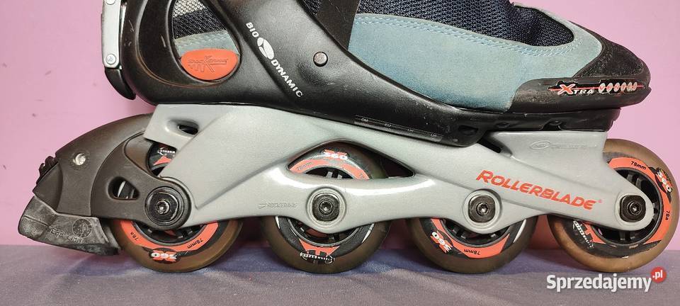 Rolki Rollerblade ProW 07CF z ABT Lite rozmiar Skating Jasień