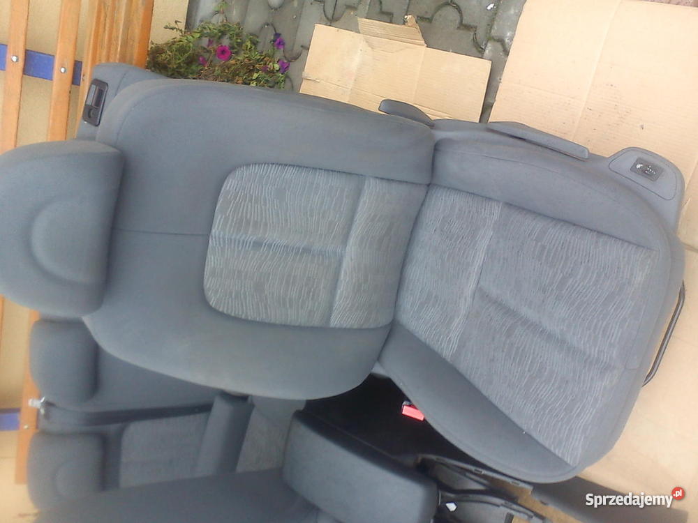 fotele kanapy peugeot 407 Wyposażenie wnętrza Jurków