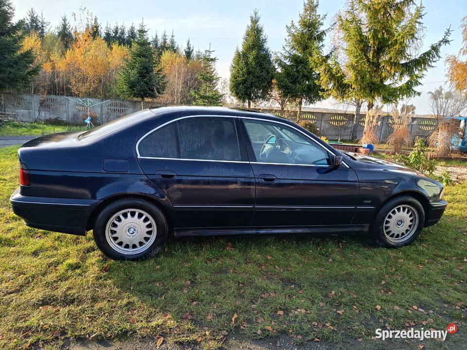 BMW e39 Psary-Kolonia