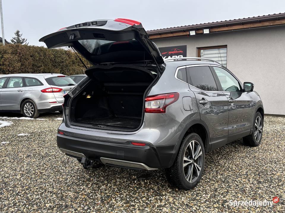 Nissan Qashqai 2019r GWARANCJA KRAJOWY VAT marża Paniówki
