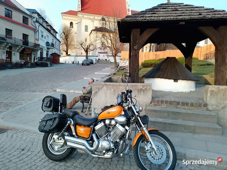 Yamaha Virago 535 świętokrzyskie Ostrowiec Świętokrzyski sprzedam