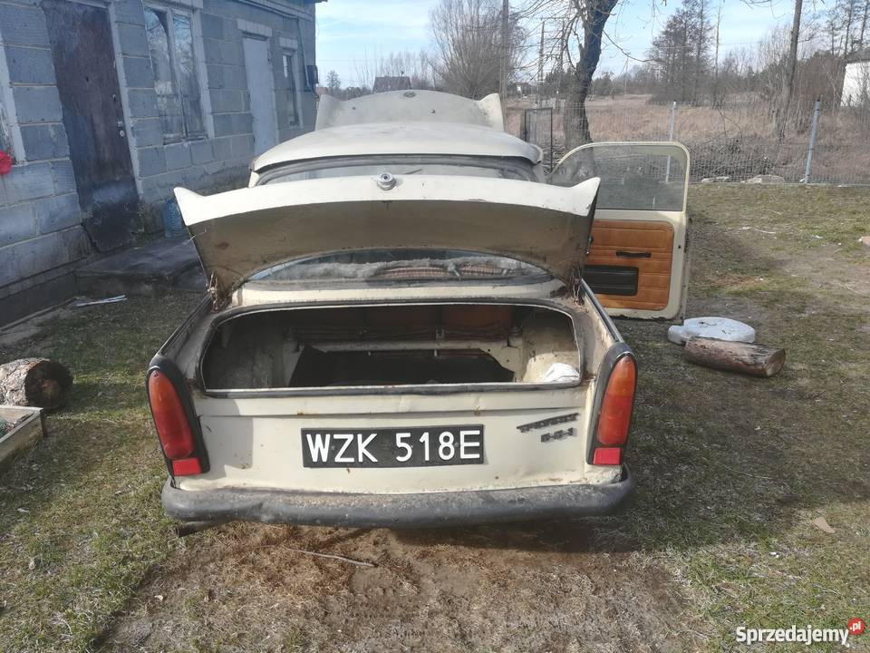 Sprzedam trabant 601 1969 601 Nowe Grochale