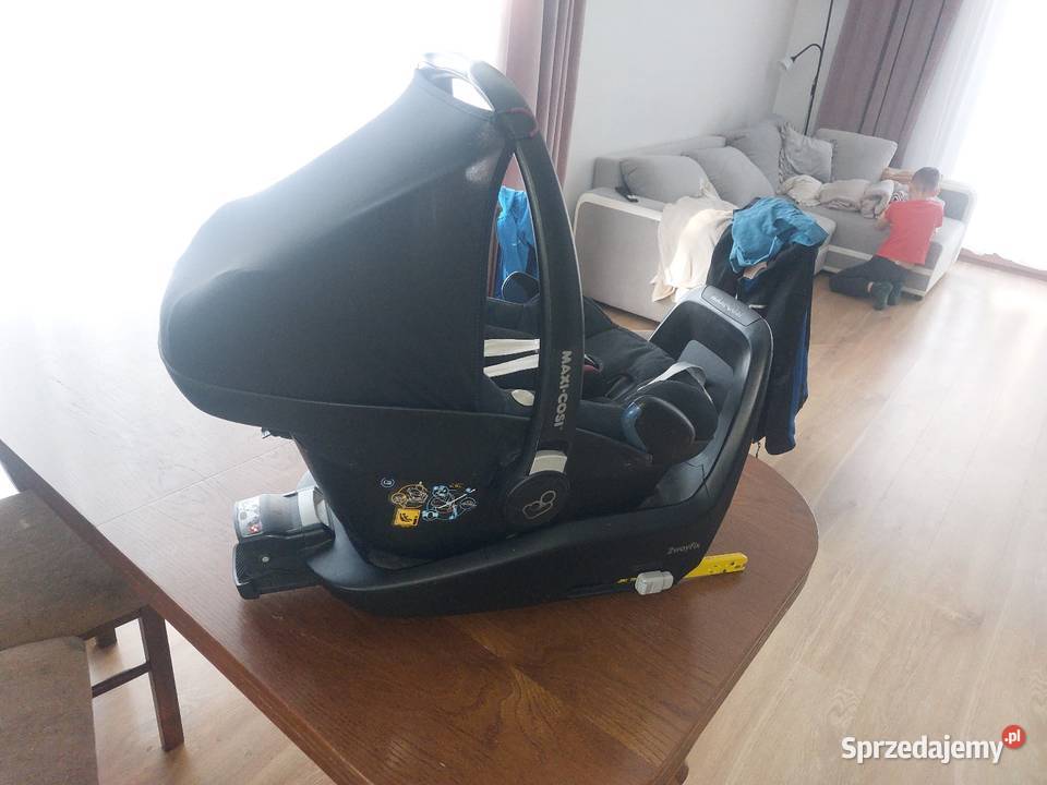 Nosidełko z bazą maxi cosi Sokołów Podlaski