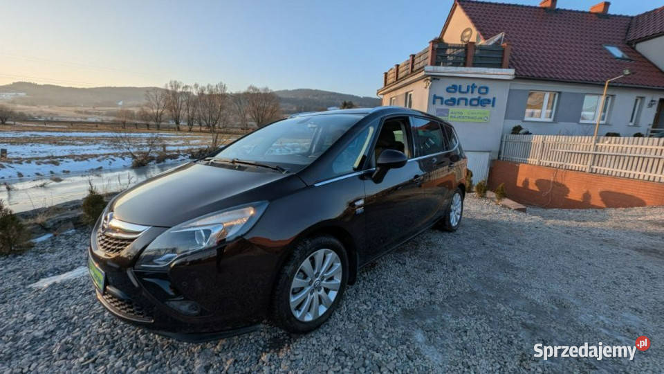 Opel Zafira 7 osobowa C 2011 ogrzewanie postojowe