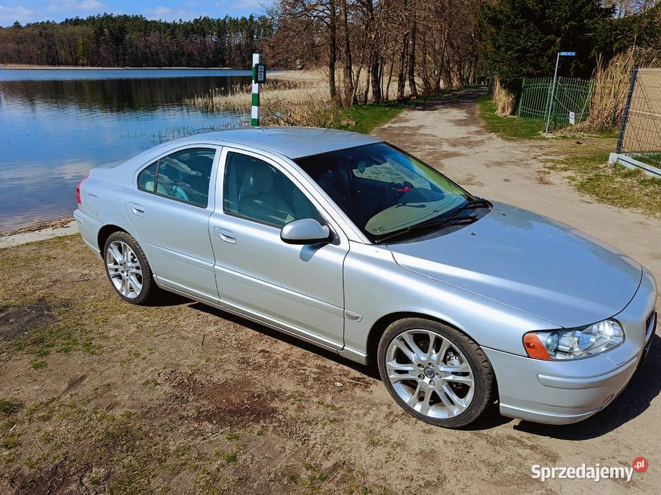 Volvo S60 D5 lift salon polska 185KM Rypin