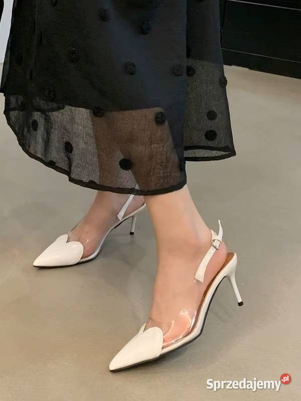 Czółenka 8 kolorów obcas 3 wysokości rozmiary skóra ekologiczna Świdnica